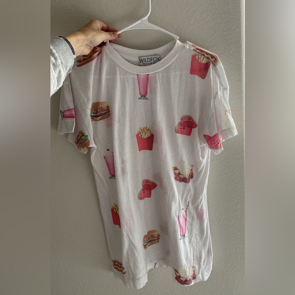 Wildfox fast food tee